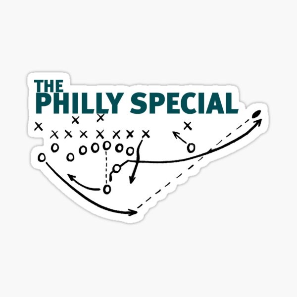 Philly Special Catch Sticker for Sale by PhillyDrinkers