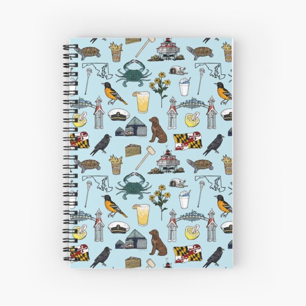 Item preview, Maryland Pattern - Blue designed and sold by Elizabeth Weglein.