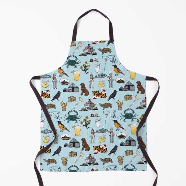 Item preview, Maryland Pattern - Blue designed and sold by Elizabeth Weglein.