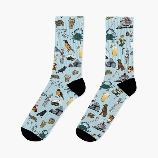 Item preview, Maryland Pattern - Blue designed and sold by Elizabeth Weglein.