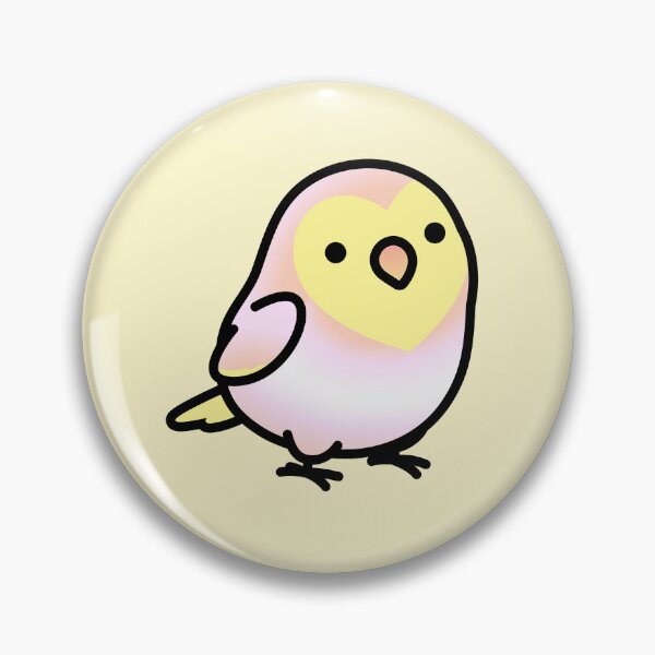 Item preview, Pangender LGBT+ Pride Lovebird designed and sold by birdhism.