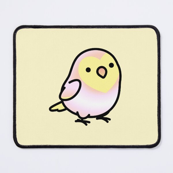 Item preview, Pangender LGBT+ Pride Lovebird designed and sold by birdhism.