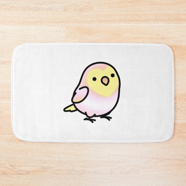 Item preview, Pangender LGBT+ Pride Lovebird designed and sold by birdhism.