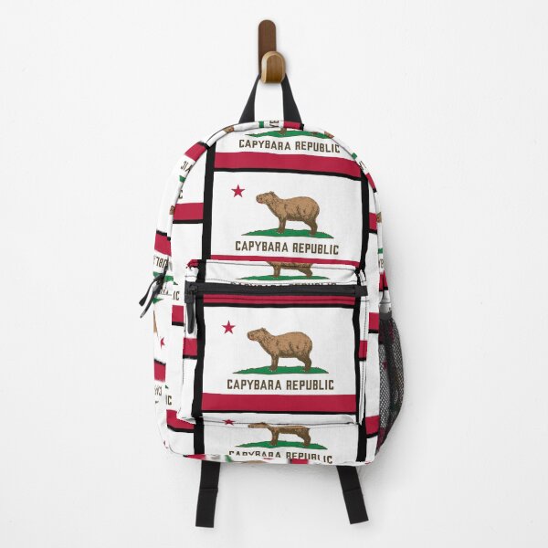 Item preview, Capybara Republic (on black) designed and sold by Groenendijk.