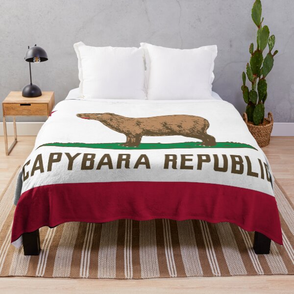 Item preview, Capybara Republic (on black) designed and sold by Groenendijk.