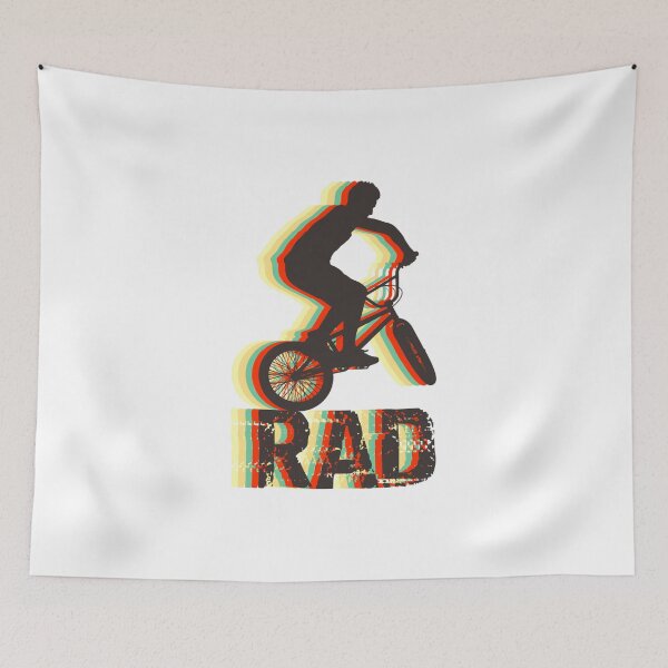 Item preview, Bmx Retro 1980s Rad  designed and sold by ChelseaSlater.