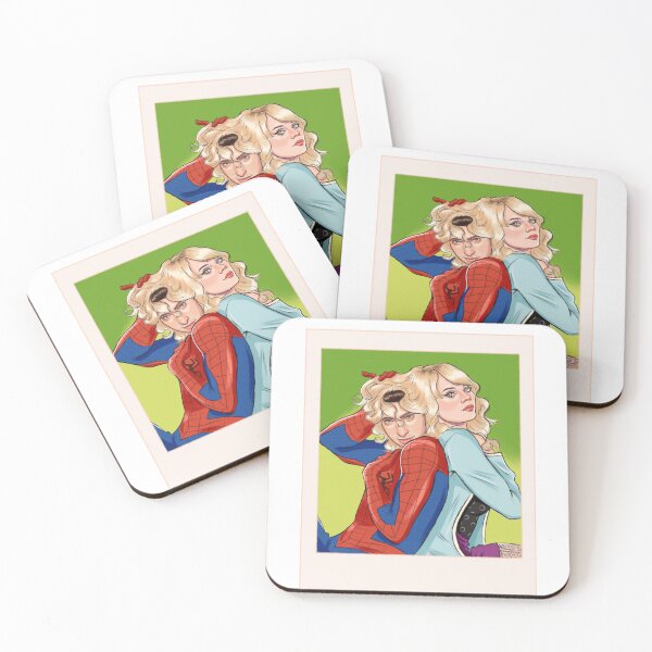 Item preview, Peter and Gwen fanart designed and sold by zoe estevez.