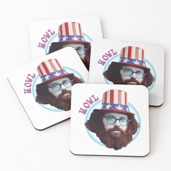 Item preview, Gifts For Women Special Present Allen Ginsberg Howl Vintage Retro designed and sold by Teston145Duerr.