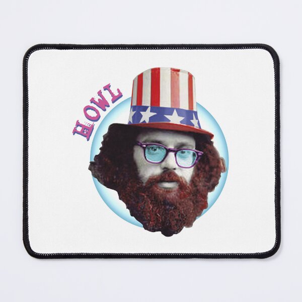 Item preview, Gifts For Women Special Present Allen Ginsberg Howl Vintage Retro designed and sold by Teston145Duerr.