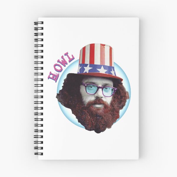 Item preview, Gifts For Women Special Present Allen Ginsberg Howl Vintage Retro designed and sold by Teston145Duerr.