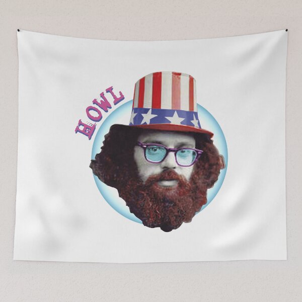 Item preview, Gifts For Women Special Present Allen Ginsberg Howl Vintage Retro designed and sold by Teston145Duerr.