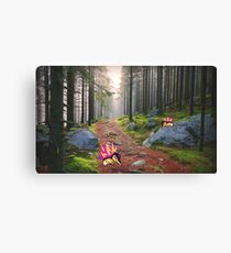 Shiny Cyndaquil Canvas Print