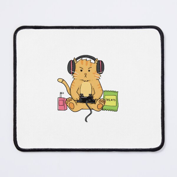 Item preview, Cat Gamer designed and sold by mickyjj.