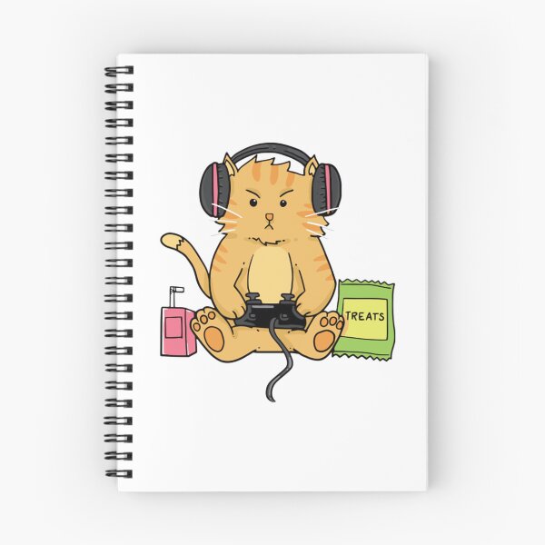 Item preview, Cat Gamer designed and sold by mickyjj.