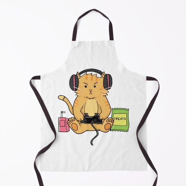 Item preview, Cat Gamer designed and sold by mickyjj.