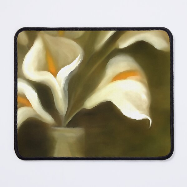 Item preview, Calla Cut Flowers In A Vase Artistic Still Life designed and sold by taiche.