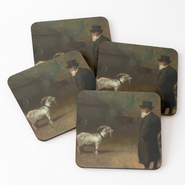 Item preview, The Old Goat (and Capra aegagrus hircus) designed and sold by Tinglesmith.