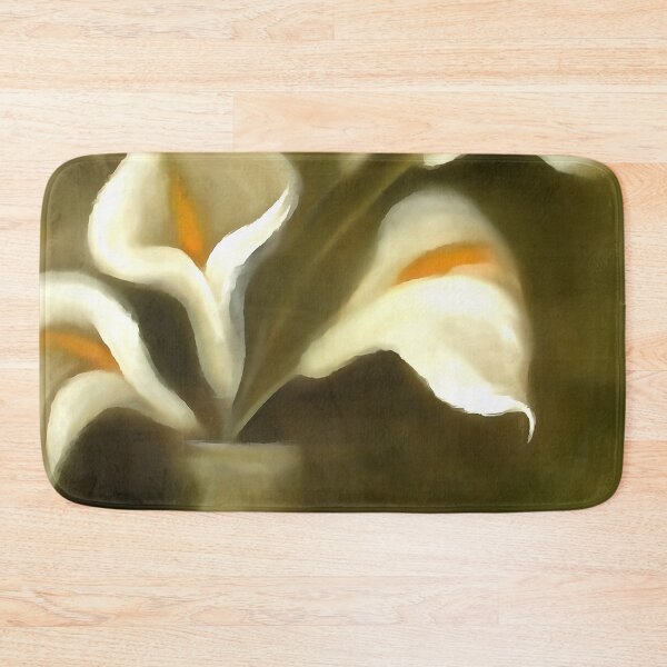 Item preview, Calla Cut Flowers In A Vase Artistic Still Life designed and sold by taiche.