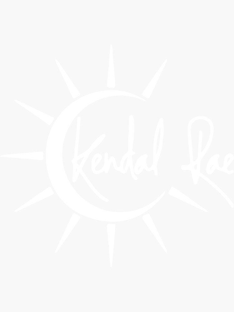 "kendall rae" Sticker for Sale by CarlosaSherman Redbubble