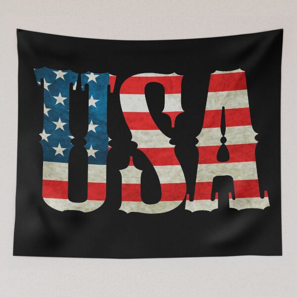 Item preview, United States of America designed and sold by AM FineArtPrints.