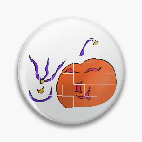 Item preview, pumpkin freind tile art  designed and sold by Coffeemerc117.