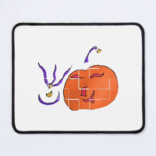Item preview, pumpkin freind tile art  designed and sold by Coffeemerc117.