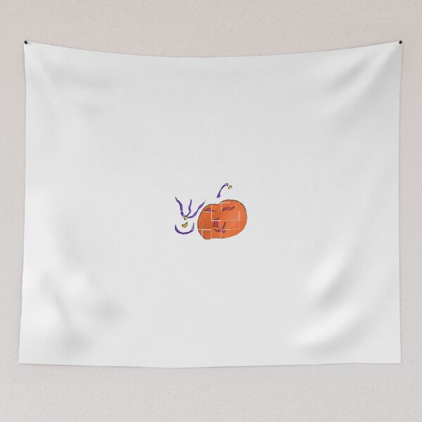Item preview, pumpkin freind tile art  designed and sold by Coffeemerc117.