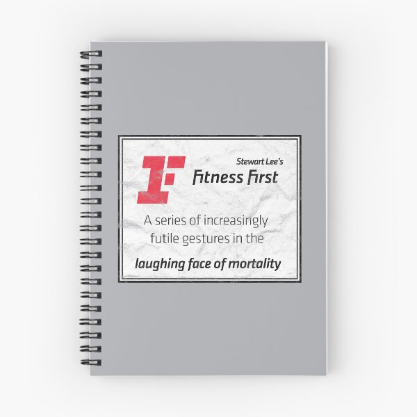 Item preview, Stewart Lee Fitness First - Distressed Design designed and sold by risible.