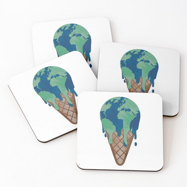 Item preview, Melting Planet designed and sold by amandartwork.