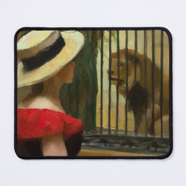 Item preview, The Man-eater (and a Lion) designed and sold by Tinglesmith.