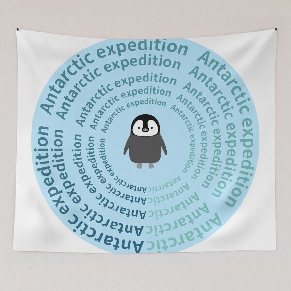 Item preview, Antarctic expedition,penguin,igloo designed and sold by zzzozzo.