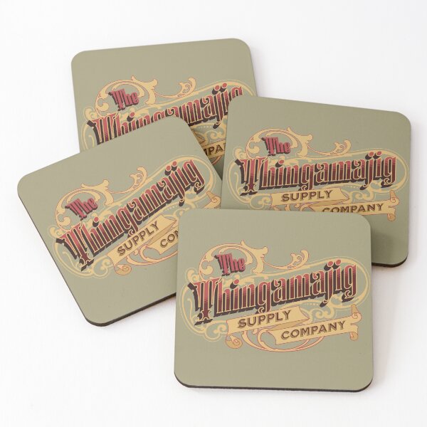 Item preview, Thingamajig Supply Company designed and sold by bizbostudio.