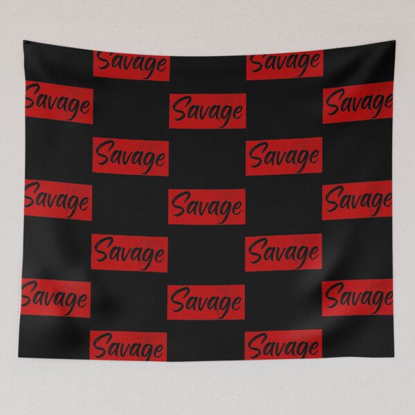 Item preview, Savage, confident. designed and sold by Cindy Howe.