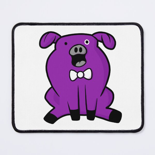Item preview, Ace Pride Pig designed and sold by emkaycreates.