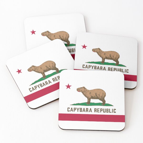 Item preview, Capybara Republic (on white) designed and sold by Groenendijk.