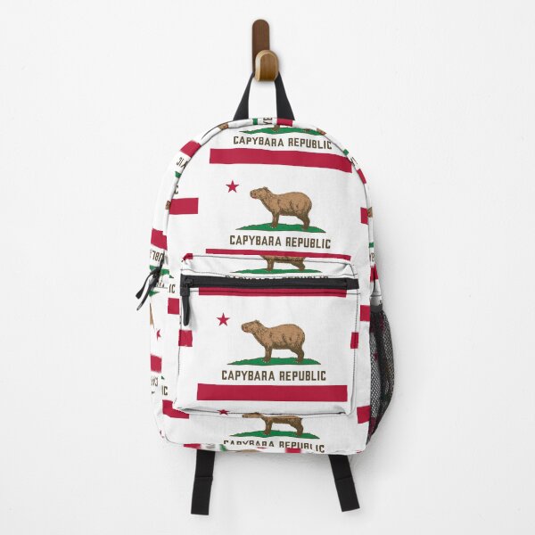 Item preview, Capybara Republic (on white) designed and sold by Groenendijk.