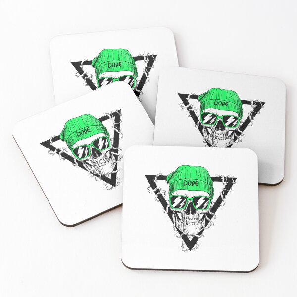 Item preview, Bmx Dope Skull designed and sold by ChelseaSlater.