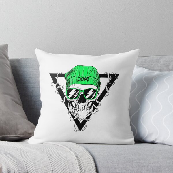 Item preview, Bmx Dope Skull designed and sold by ChelseaSlater.