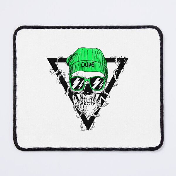 Item preview, Bmx Dope Skull designed and sold by ChelseaSlater.
