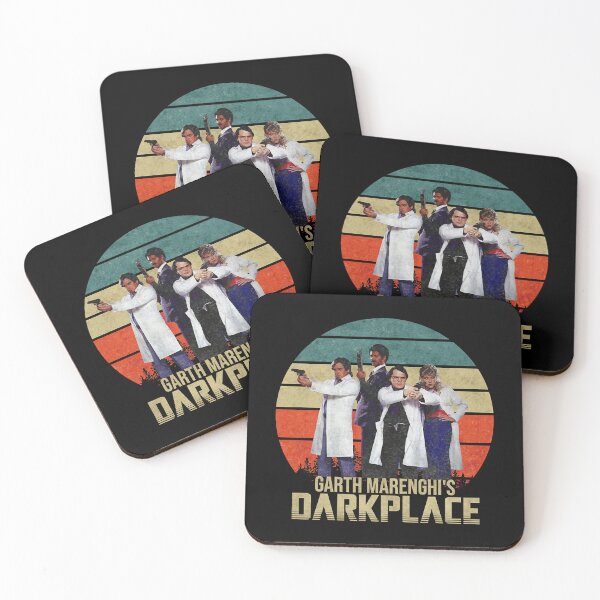 Item preview, Men Women Animals Light Blue Darkplace 80s Funny Men Fan designed and sold by Annsuylaveta.