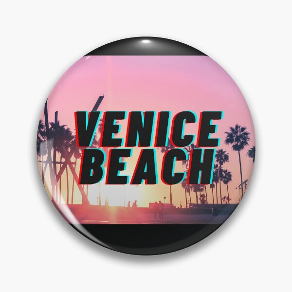 Item preview, VENICE BEACH retro  designed and sold by Beach4Life.