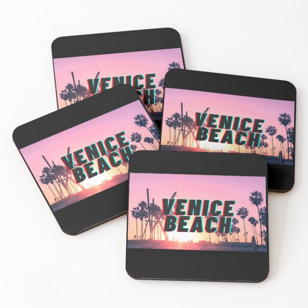 Item preview, VENICE BEACH retro  designed and sold by Beach4Life.