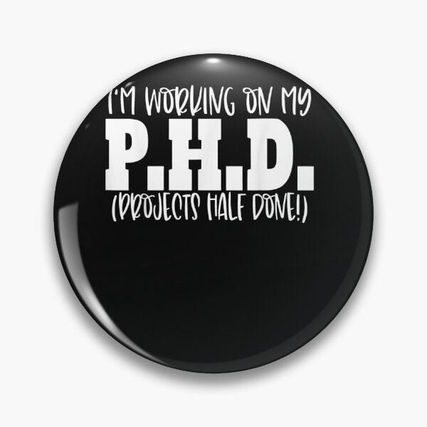 Item preview, Working On My PH.D In Crafting Projects Half Done designed and sold by hoangminhSHOP.