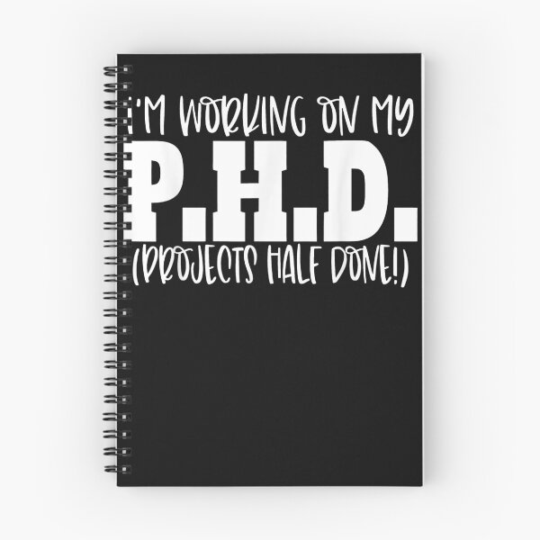 Item preview, Working On My PH.D In Crafting Projects Half Done designed and sold by hoangminhSHOP.