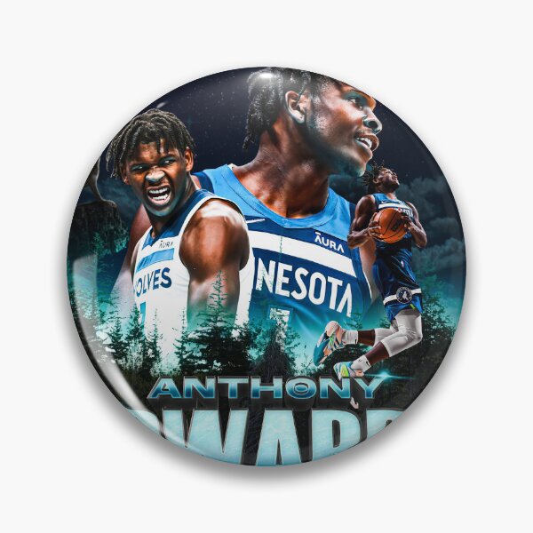 Item preview, Anthony Edwards designed and sold by nikeishacaep18.