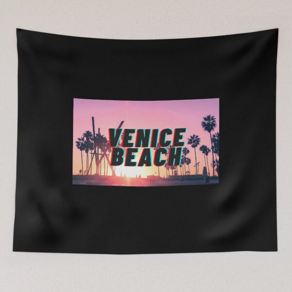 Item preview, VENICE BEACH retro  designed and sold by Beach4Life.