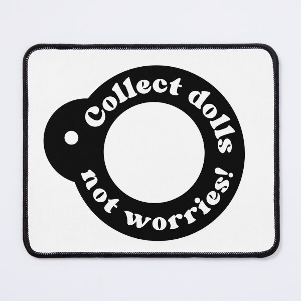 Item preview, Collect Dolls Not Worries Blythe Doll Pullring - Black designed and sold by FreyaDraws.