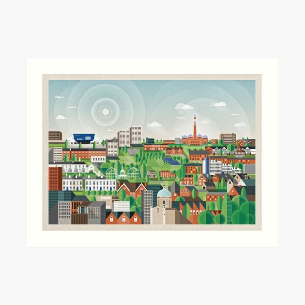 Edgbaston Art Print