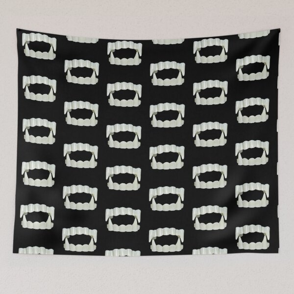 Item preview, Vampire Fangs designed and sold by ShayneoftheDead.