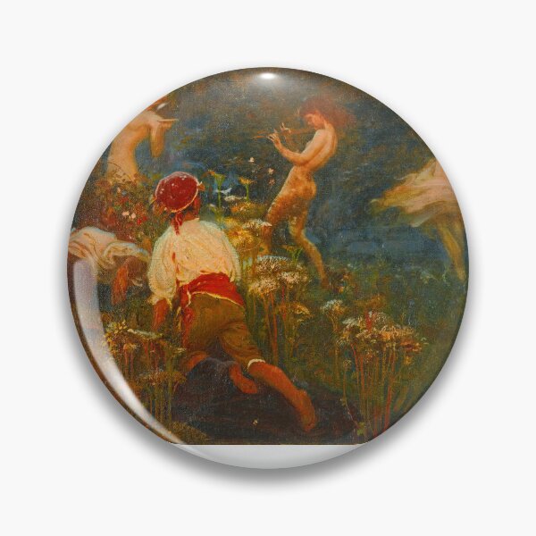Item preview, First Sketch For The Vintage Morn Herbert James Draper (English, 1864-1920) designed and sold by TeeARTHY.